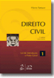 Direito CIvil. Volume 1. Lei de Introdução e Parte Geral. 