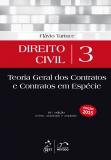 Direito Civil. Volume 3. 