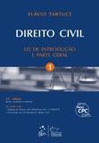 Direito Civil. Volume 1. 