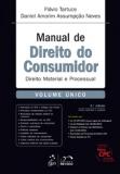 Manual de Direito do Consumidor. Volume Ùnico