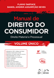 Manual de Direito do Consumidor - Volume Único